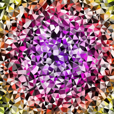 Arka plan çok renkli geometrik poligonal.