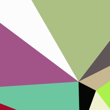 Arka plan çok renkli geometrik poligonal.