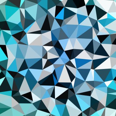 Harika geomeric soyut poligonal mozaik. Üçgen düşük poli arka plan. Çokgenler ile soyut geometrik arka plan. Bir üçgen oluşur origami tarzı desen