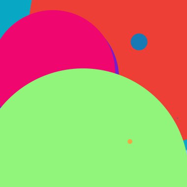 Daire geometrik zarif arka plan çok renkli desen.