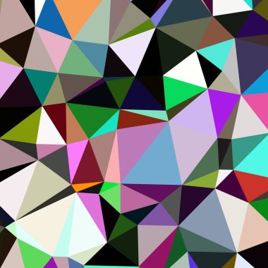 Arka plan çok renkli geometrik poligonal.