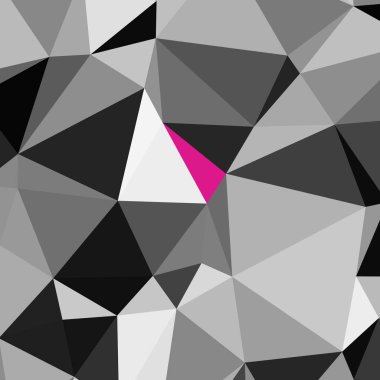 Arka plan çok renkli geometrik poligonal.