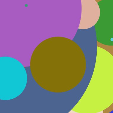 Daire geometrik zarif arka plan çok renkli desen.