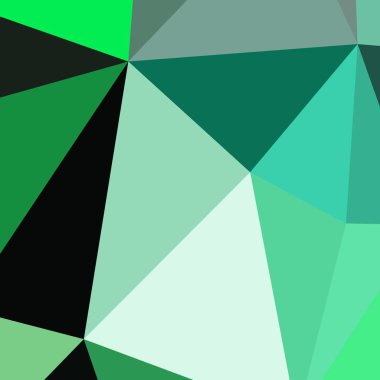 Arka plan poligonal sorunsuz üçgen renk desen.