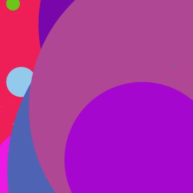 Daire geometrik güzel arka plan çok renkli desen.