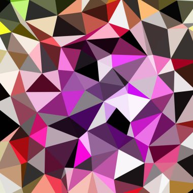 Arka plan çok renkli geometrik poligonal.