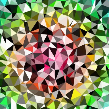 Harika geomeric soyut poligonal mozaik. Üçgen düşük poli arka plan. Çokgenler ile soyut geometrik arka plan. Bir üçgen oluşur origami tarzı desen