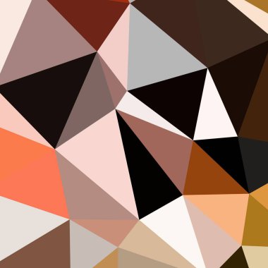 Arka plan çok renkli geometrik poligonal.