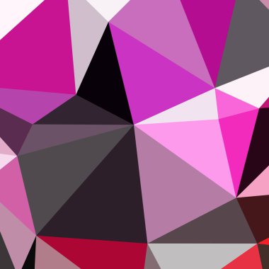 Arka plan çok renkli geometrik poligonal.