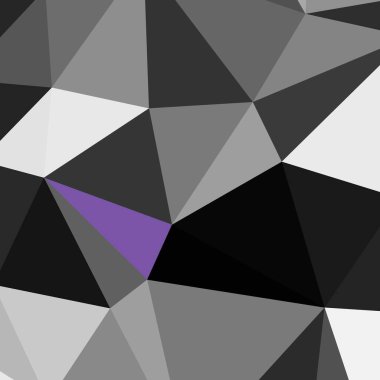 Arka plan çok renkli geometrik poligonal.