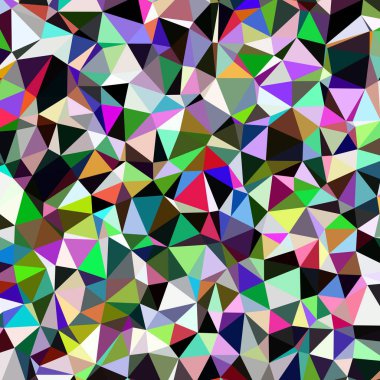 Arka plan çok renkli geometrik poligonal.