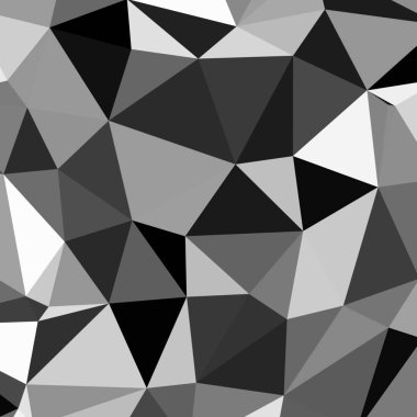 Arka plan poligonal sorunsuz üçgen renk desen.