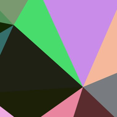 Arka plan çok renkli geometrik poligonal.