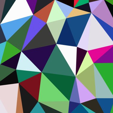 Arka plan çok renkli geometrik poligonal.