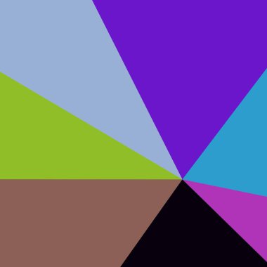 Arka plan çok renkli geometrik poligonal.