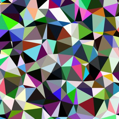 Arka plan çok renkli geometrik poligonal.