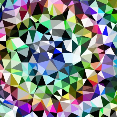 Arka plan çok renkli geometrik poligonal.