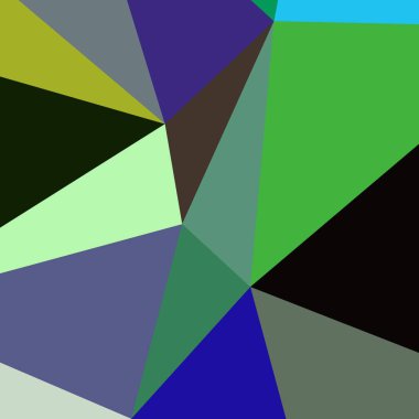 Arka plan çok renkli geometrik poligonal.