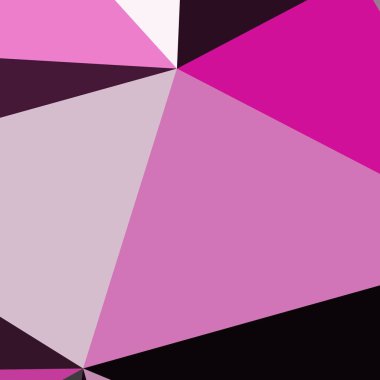 Arka plan poligonal sorunsuz üçgen renk desen.