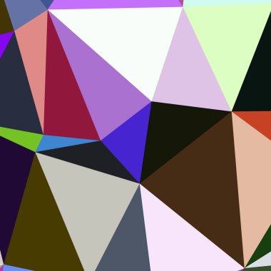 Arka plan çok renkli geometrik poligonal.