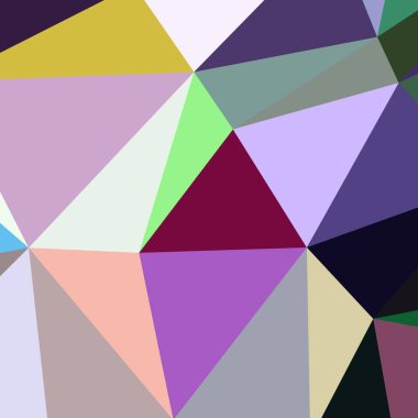 Arka plan çok renkli geometrik poligonal.