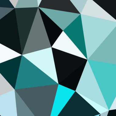 Arka plan çok renkli geometrik poligonal.