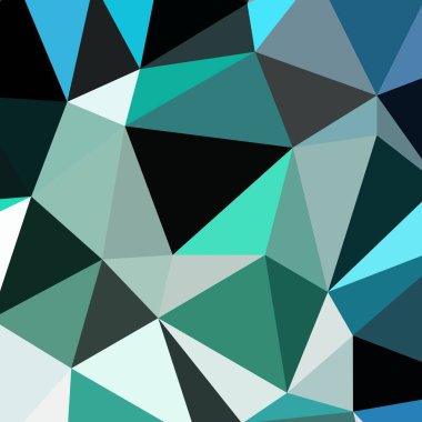 Arka plan çok renkli geometrik poligonal.