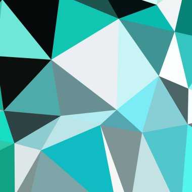 Arka plan çok renkli geometrik poligonal.