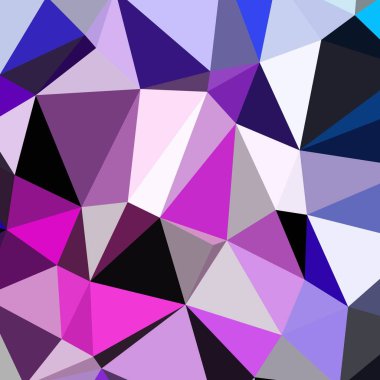 Arka plan çok renkli geometrik poligonal.