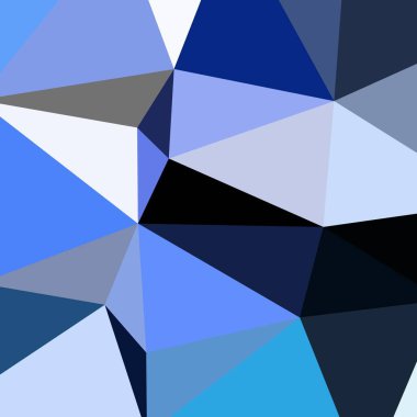 Arka plan çok renkli geometrik poligonal.