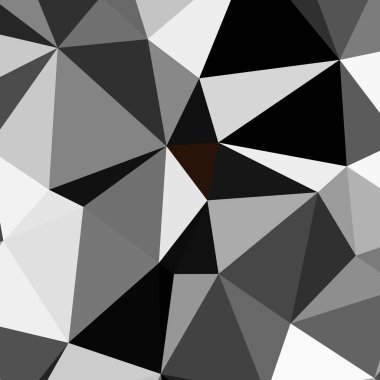 Arka plan poligonal sorunsuz üçgen renk desen.