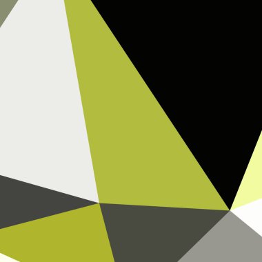 Arka plan poligonal sorunsuz üçgen renk desen.