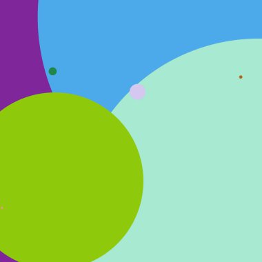 Daire geometrik büyük arka plan çok renkli desen.