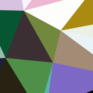 Arka plan çok renkli geometrik poligonal.