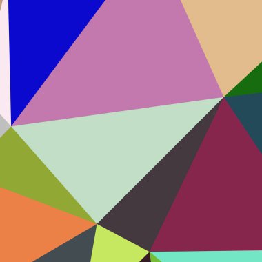 Arka plan çok renkli geometrik poligonal.