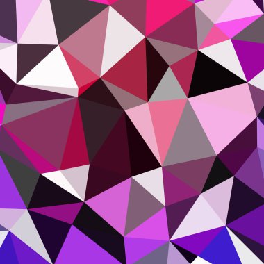 Harika geomeric soyut poligonal mozaik. Üçgen düşük poli arka plan. Çokgenler ile soyut geometrik arka plan. Bir üçgen oluşur origami tarzı desen