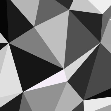 Arka plan çok renkli geometrik poligonal.