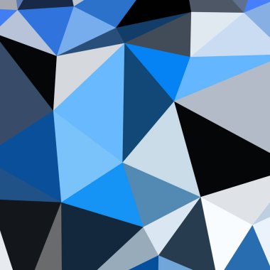 Arka plan poligonal sorunsuz üçgen renk desen.