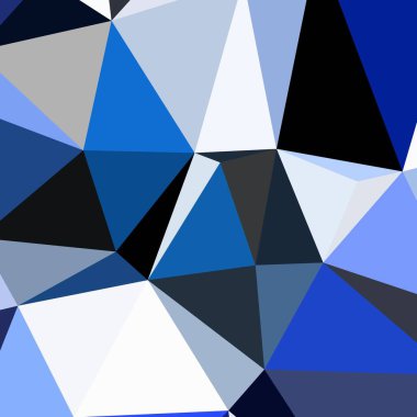 Arka plan çok renkli geometrik poligonal.