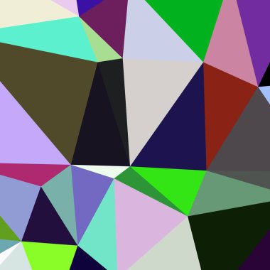 Arka plan çok renkli geometrik poligonal.