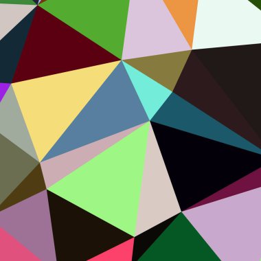 Arka plan çok renkli geometrik poligonal.