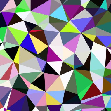 Arka plan çok renkli geometrik poligonal.