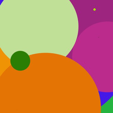 Daire geometrik güzel arka plan çok renkli desen.