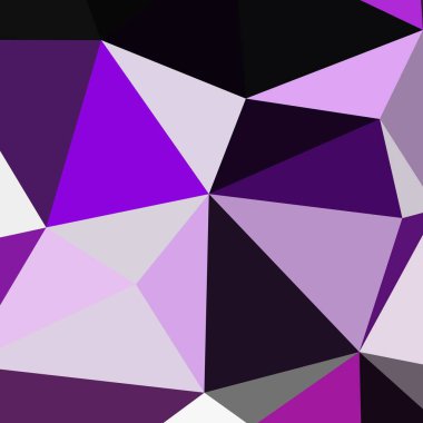 Arka plan çok renkli geometrik poligonal.