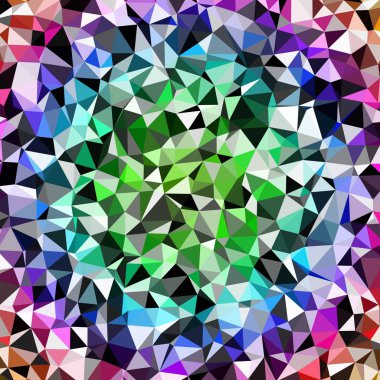 Harika geomeric soyut poligonal mozaik. Üçgen düşük poli arka plan. Çokgenler ile soyut geometrik arka plan. Bir üçgen oluşur origami tarzı desen