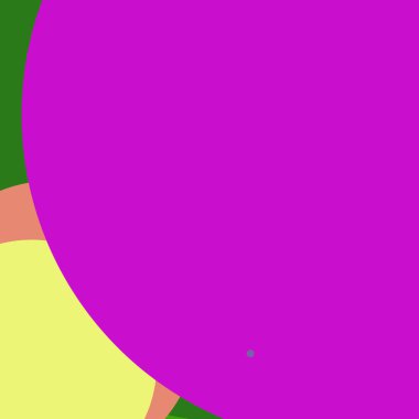 Daire geometrik büyük arka plan çok renkli desen.