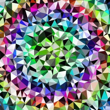 Arka plan çok renkli geometrik poligonal.