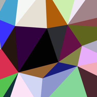 Arka plan çok renkli geometrik poligonal.