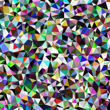 Arka plan çok renkli geometrik poligonal.