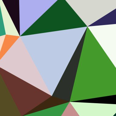 Arka plan çok renkli geometrik poligonal.